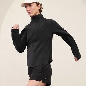 NWOT Athleta Run With Black Jacket Sz 1X.